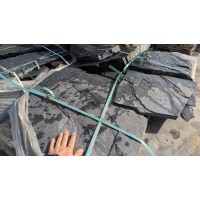 Плаха из Сланца черного Графит 