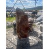 Полированный камень мраморизованный известняк "Шпиль"